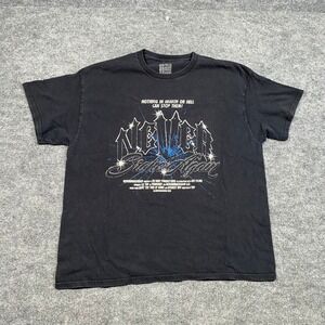 Never Broke Again NBA YoungBoy Graphic‎ T-Shirt Mens XL Black 2023 4KT 38 Tee